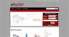 Desktop Screenshot of get-gifts.net