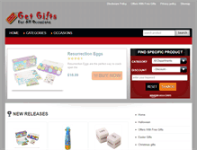 Tablet Screenshot of get-gifts.net